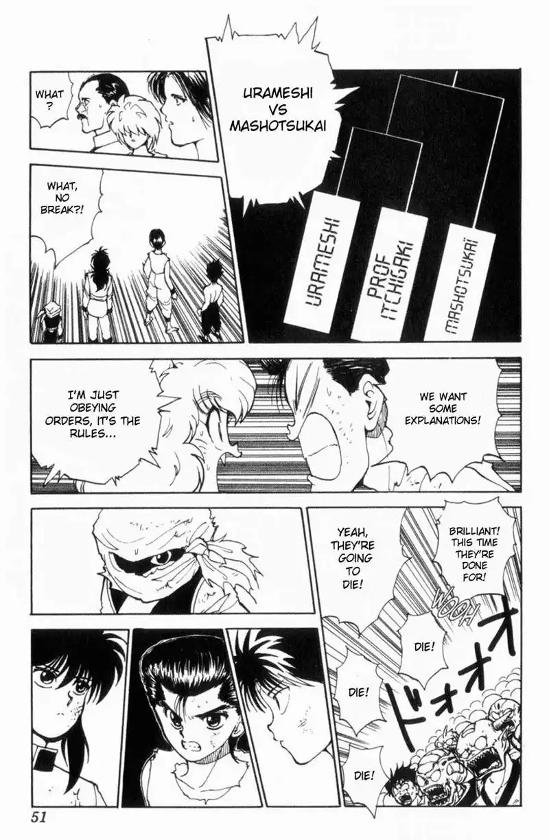 Yu Yu Hakusho Chapter 68 5